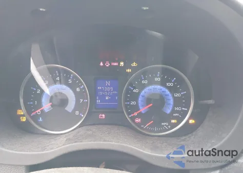 2014 Subaru Xv Crosstrek Hybrid 2.0I Touring from USA, damaged, VIN JF2GPBKC9EH282761